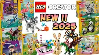 ⚠️NEW⚠️ ALL LEGO CREATOR 3in1 2025 REVEALED ‼️| Early Reviews & HONEST Thoughts ‼️