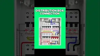 Distribution box connection 