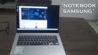 Notebook Samsung Galaxy Book Go