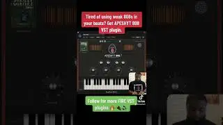 Making A FIRE Hip Hop Beat Using Apeshyt 808 VST Plugin 