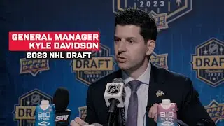 GM Kyle Davidson on 2023 NHL Draft Haul | Chicago Blackhawks