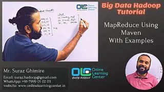 MapReduce Using Maven | MapReduce Tutorial | Maven | MapReduce | Bigdata 