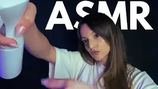 ASMR | FINALIZANDO SEUS CACHOS ✨(Roleplay relaxante com sons de spray, escova, creme…)