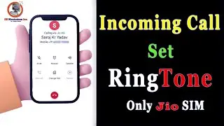 How to set Incoming Ringtone | Ringtone set kaise kare | Incoming ringtone Kaise set kare | Ringtone
