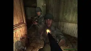10 лет с первой игры \\ Call of Duty 1