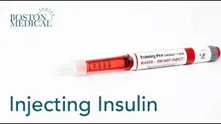 How to Inject Insulin with a Pen and Pen Needle