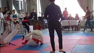 karate girl knockout 🥋💥