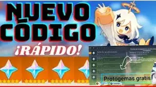 NUEVO CODIGO POR 1600 PROTOGEMAS! 2.3 VERSION GENSHIN IMPACT !