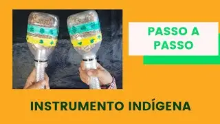 ❤️como fazer um instrumento indígena  - como fazer uma maraca (RECICLÁVEL)