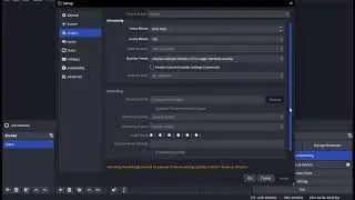 How To Change OBS Studio Video Output Format