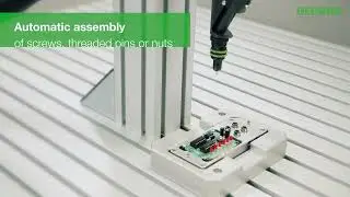 DEPRAG Optimizes Screw Fastening Limited Space
