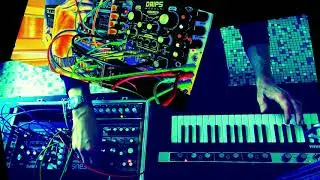 LAZY RADIATION minimal modular synth jam