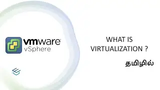 Ansible in VMware 01 Introduction to Virtualization in Tamil | VMWare  in Tamil | Virtualization