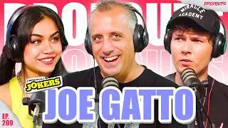 Joe Gatto Talks Craziest Pranks on Impractical Jokers! Dropouts 
