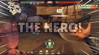 The Hero!!🦸‍♂️ | Valorant Montage