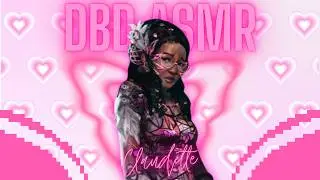 | DBD ASMR |  PLAYING AS CLAUDETTE AND EATING SWEETS | ( •̀ ω •́ )✧