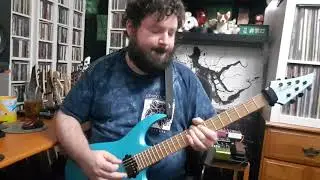 Every Time I Die - Desperate Pleasures (GUITAR COVER)