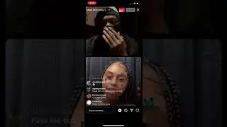 PGF Nuk Live W/ SHA EK & Gives away Masks to his Fans