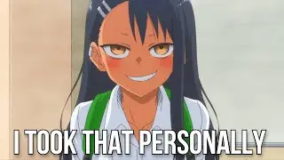 Nagatoro Meme Senpai Breathes