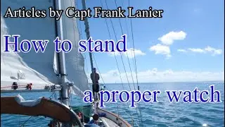 How to stand a proper watch!