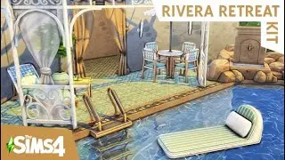 I Have MIXED Feelings About This ONE 🌊🍋 | The Sims 4 Rivera Retreat Kit