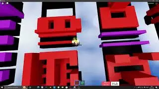 blockate super obby course 64 red man boss fight