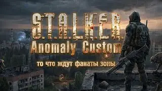 S.T.A.L.K.E.R. Anomaly Custom: What Zone Fans Are Waiting For
