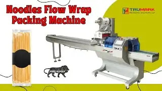 Noodles Flow Wrap Packing Machine