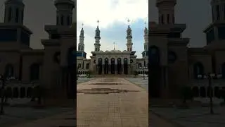 islamik center Samarinda. suara yang menyejukan