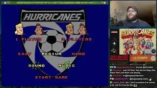 Hurricanes (SNES) | Night 1 | Twitch Stream