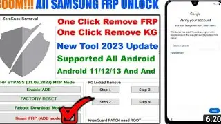 Nouvelle Méthode pour débloquer le compte Google Samsung galaxie a145f_africa_frp