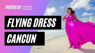 flying dress cancun