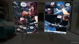 Next-Gen Spatial Comic