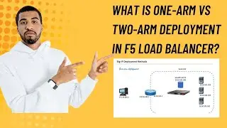 - What Is One-Arm vs Two-Arm Deployment in F5 Load Balancer?