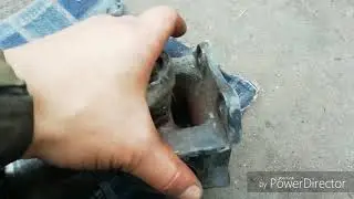 На ремонте! Снимаю креставину! Замена спинки сидения!