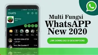 Download aplikasi whatsapp GB terbaru