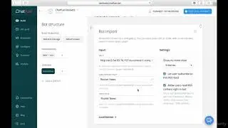 5  RSS Feed Integration