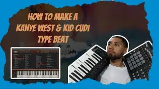 How To Make A Kanye West & Kid Cudi Type Beat | FL Studio Tutorial