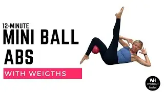 MINI BALL ABS with WEIGTHS |  🔥Ab Burner🔥