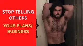 Why you must stop telling people your plans/ business in life