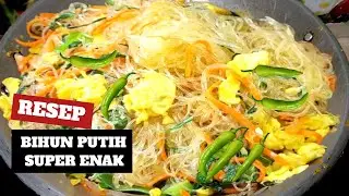 white fried vermicelli recipe