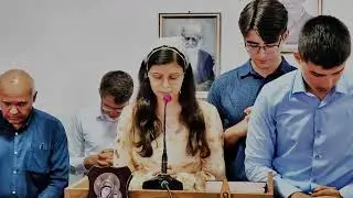 Adunare  de Paște   ziua a 3