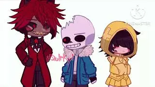 Cannibals meet! || Horrortale x Little Nightmares x Hazbin hotel || READ DESC. || RUSHED
