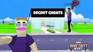 TOP 3 BEST CHEAT CODES in Dudetheftwars 😎 | Part 2 | SADUU DUDE | #viralvideo #dudetheftwars