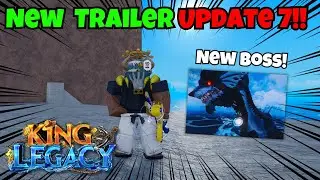 NEW FRUIT🧠 | AWAKENINGS | 🐉BOSS (King Legacy Update 7 Trailer) **Fully Explained**