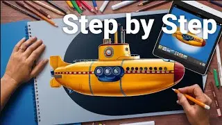 Animate a Submarine in Procreate Dreams: Step-by-Step Tutorial for Beginners