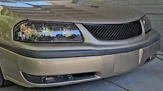 Legendary Impala gets new HEADLIGHTS & FOGS!!!