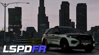 Illegally Parked Car! NO! (LSPDFR Day 239)