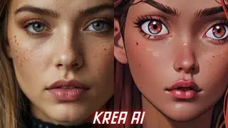 I found this Insane AI Video Generator !! | Krea AI