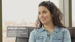 South Africa | LLM Law | Chevening Scholar | Yana McLaren | Queen's University Belfast